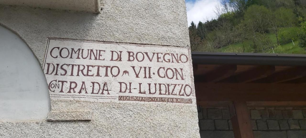 Casa Ludizzo Villa Bovegno Esterno foto